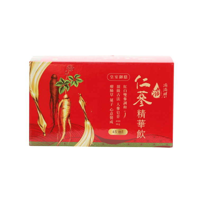 DEDrops Ginseng Tonic Drink - LIWANLI Innovation Co., Ltd.