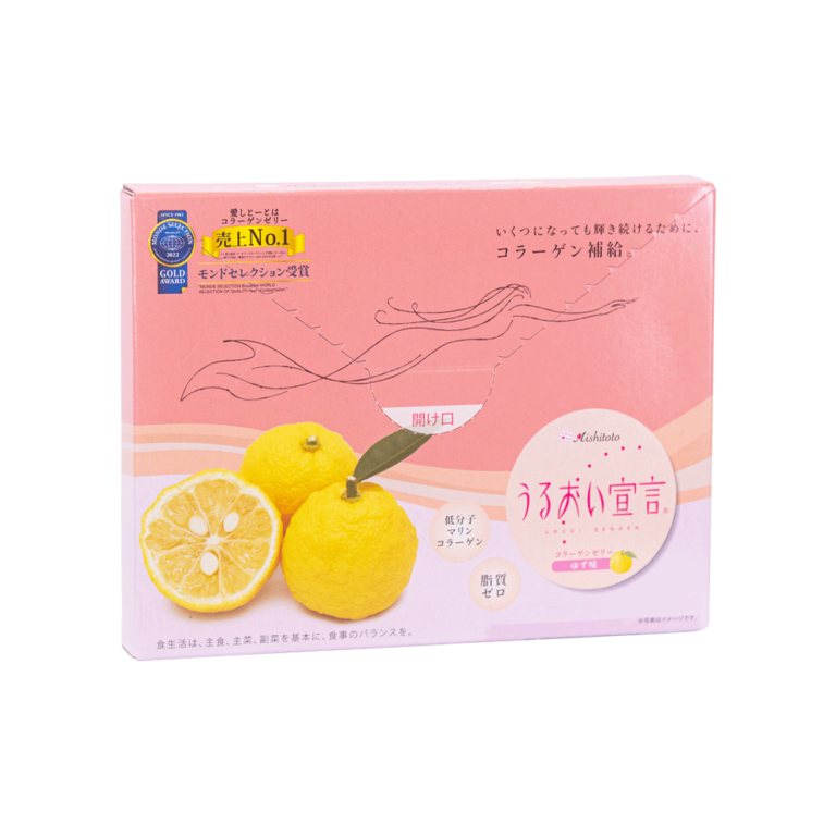 Uruoi Sengen Jelly - Aishitoto Co.,Ltd