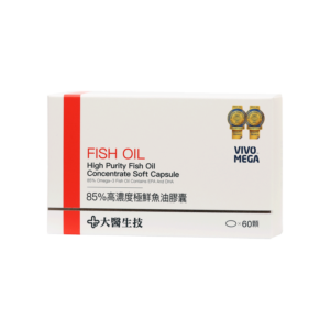 D.Y.Bio High Purity Fish Oil Concentrate Soft Capsule - Da Yi Biotech & Health Food Co., Ltd.
