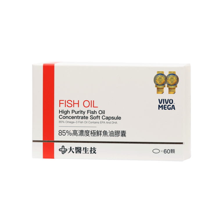 D.Y.Bio High Purity Fish Oil Concentrate Soft Capsule - Da Yi Biotech &amp; Health Food Co., Ltd.