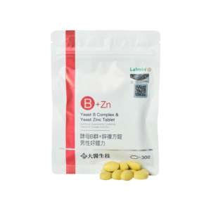 D.Y.Bio Yeast B Complex & Yeast Zinc Tablet - Da Yi Biotech & Health Food Co., Ltd.