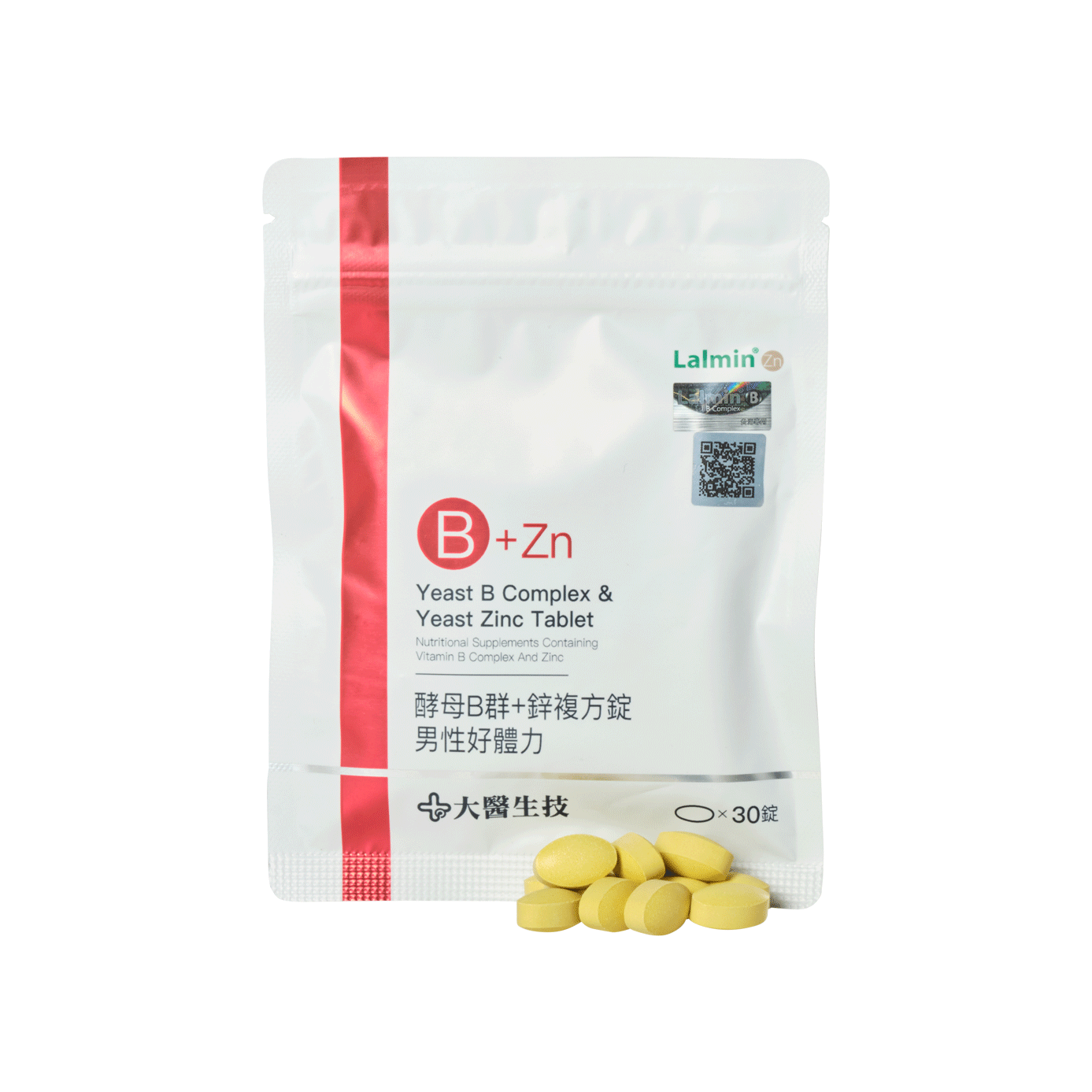 大醫生技酵母B群+鋅複方錠- Grand Gold Quality Award 2025 from
