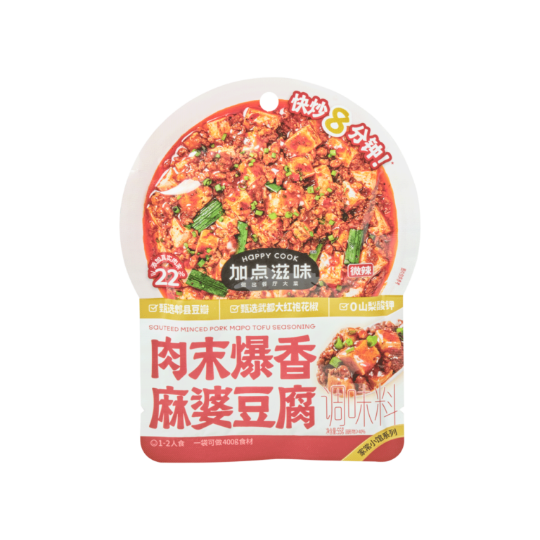 Sauteed Minced Pork Mapo Tofu Seasoning - Hangzhou TasteMatters Science&Tech CO.,LTD.