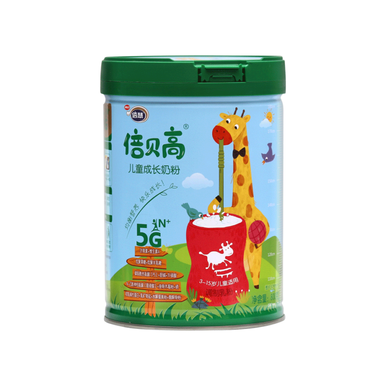 Beibeigao Growing-up Milk Formula for Children - Hunan Four Seasons Nanshan Nutritional Food Co., Ltd.