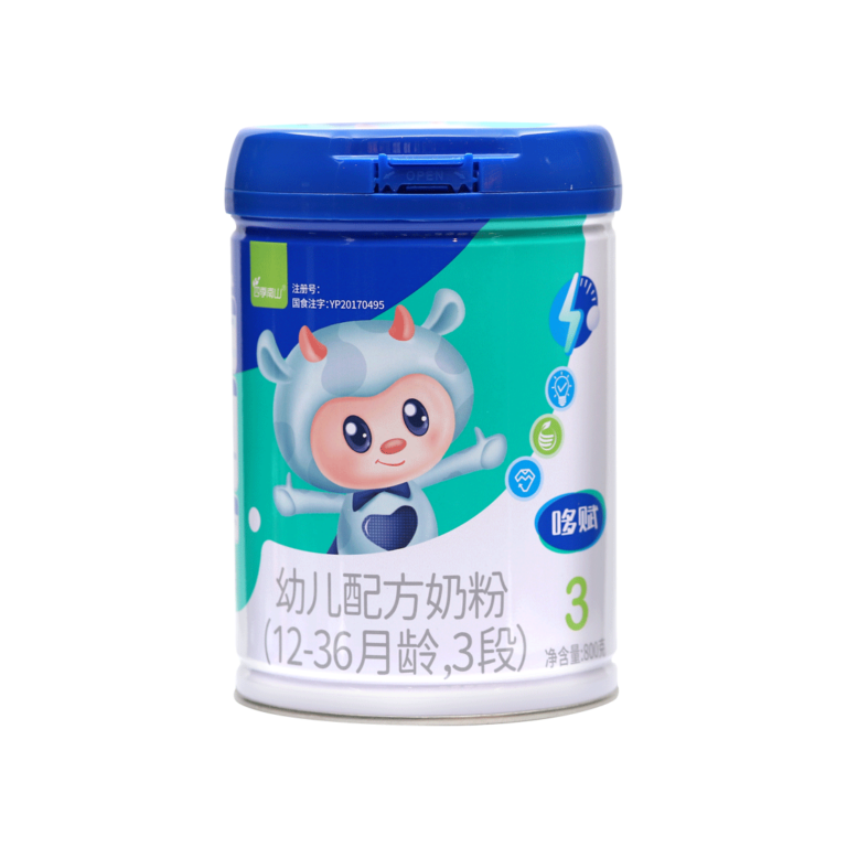 Seasons Nanshan Duo Fu young children formula milk powder(12-36 months of age, 3 segments) - Hunan Four Seasons Nanshan Nutritional Food Co., Ltd.
