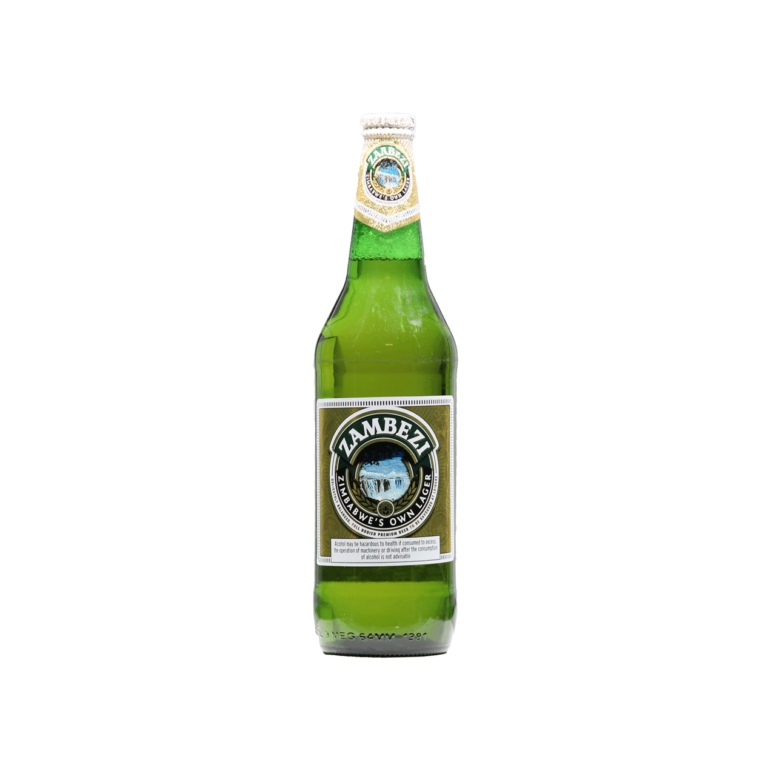 Zambezi Lager (Bottle 660ml) - Delta Beverages