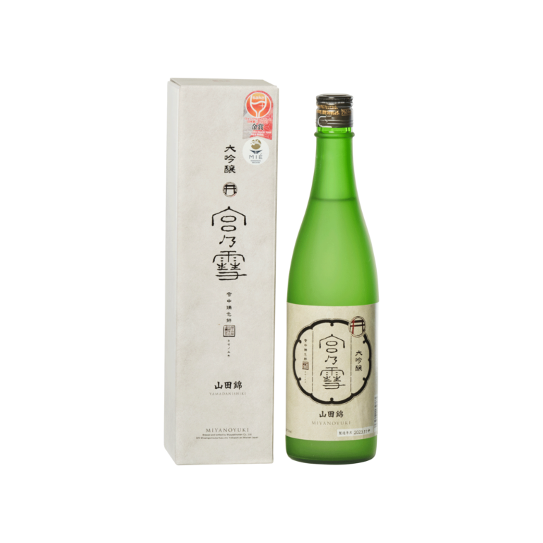 Miyanoyuki Daiginjo - Miyazaki Honten Brewery Co., Ltd