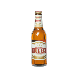 QUINAS Beer Premium Lager - Domus Capital SA