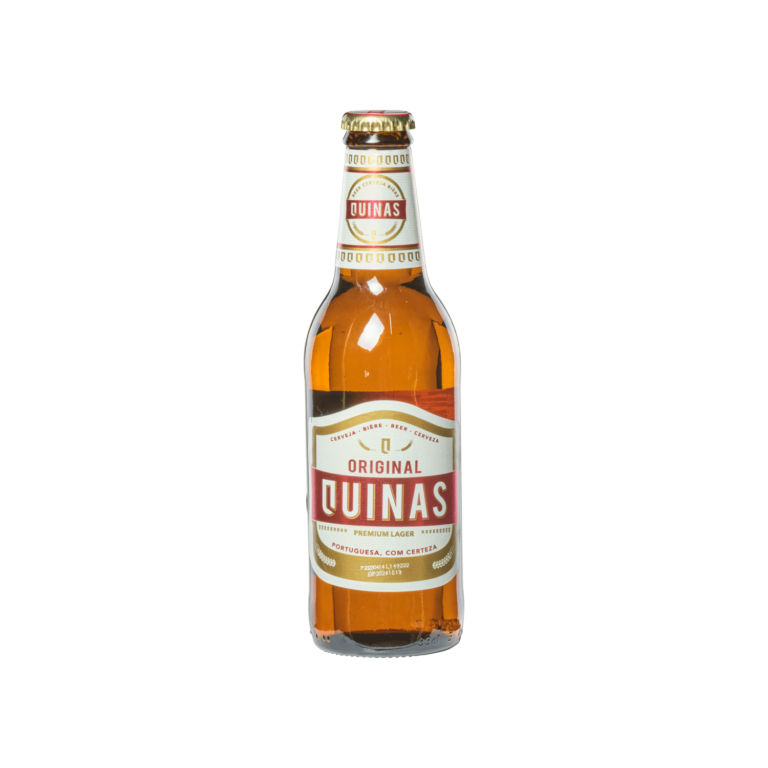 QUINAS Beer Premium Lager - Domus Capital SA