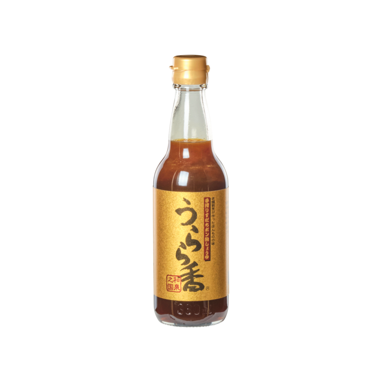 Uraraka Ponzu Soy Sauce - Kobashi Inc.