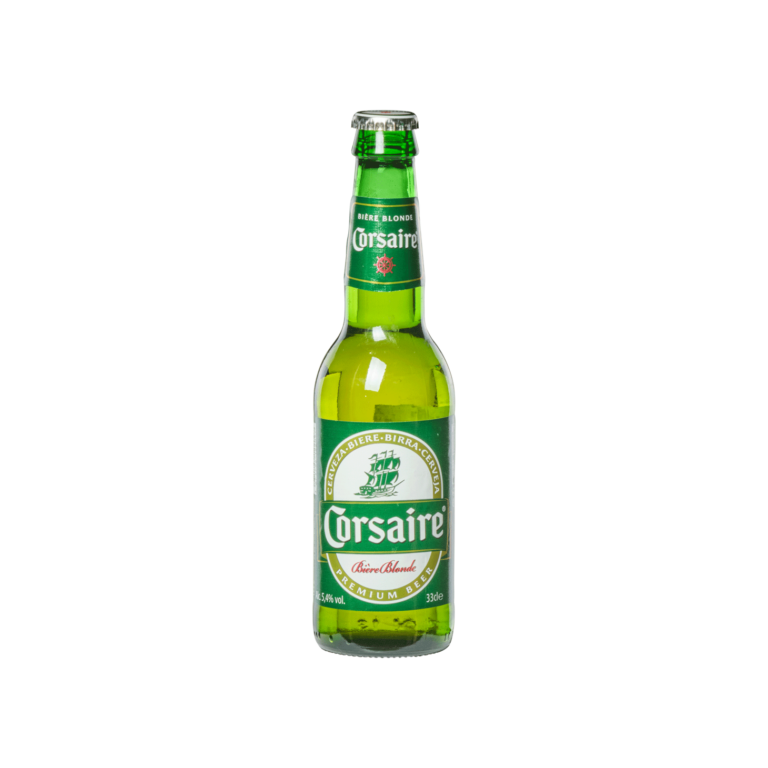 Bière Corsaire Blonde (Bottle 33cl) - Brasserie Lorraine