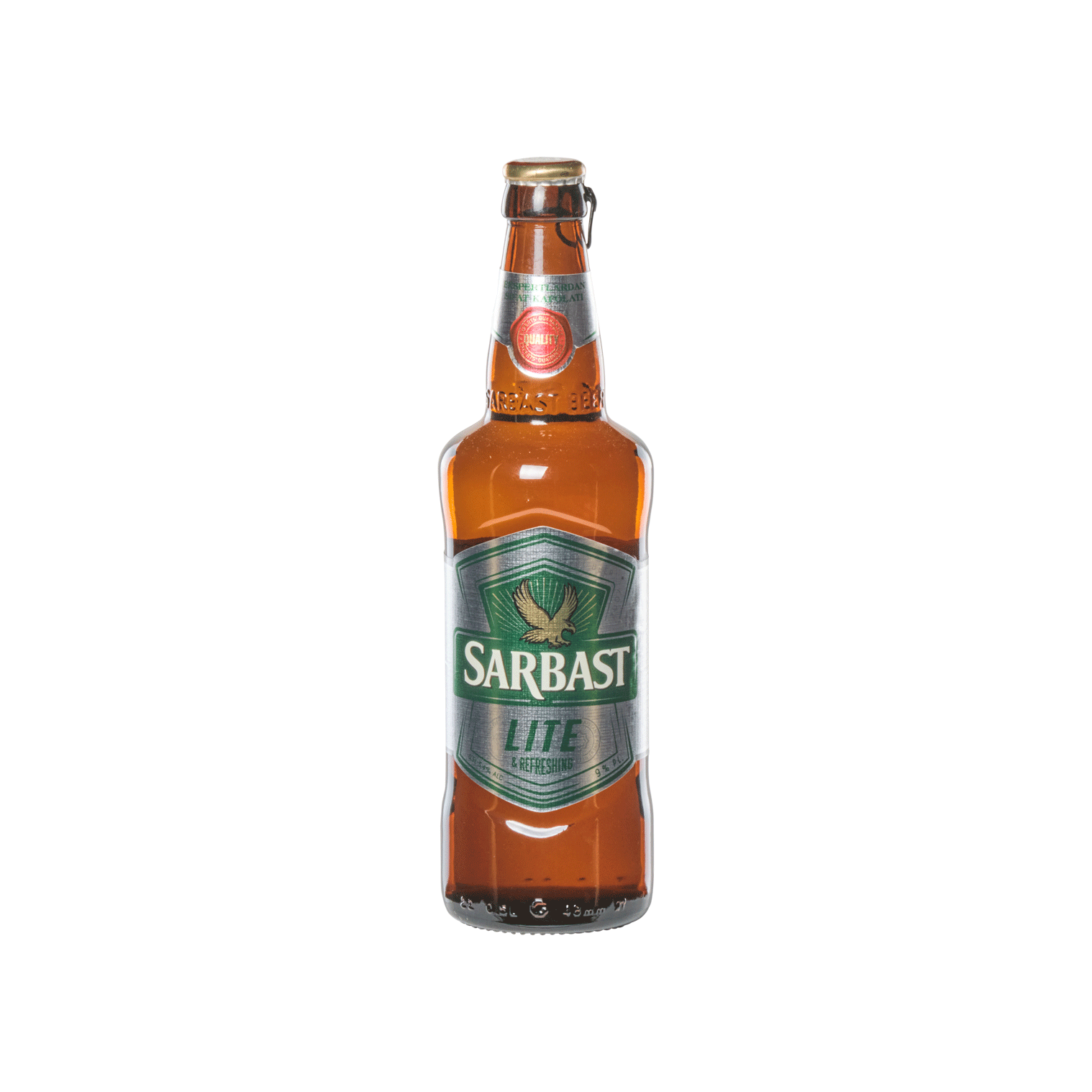 Sarbast Lite - Gold Quality Award 2024 from Monde Selection