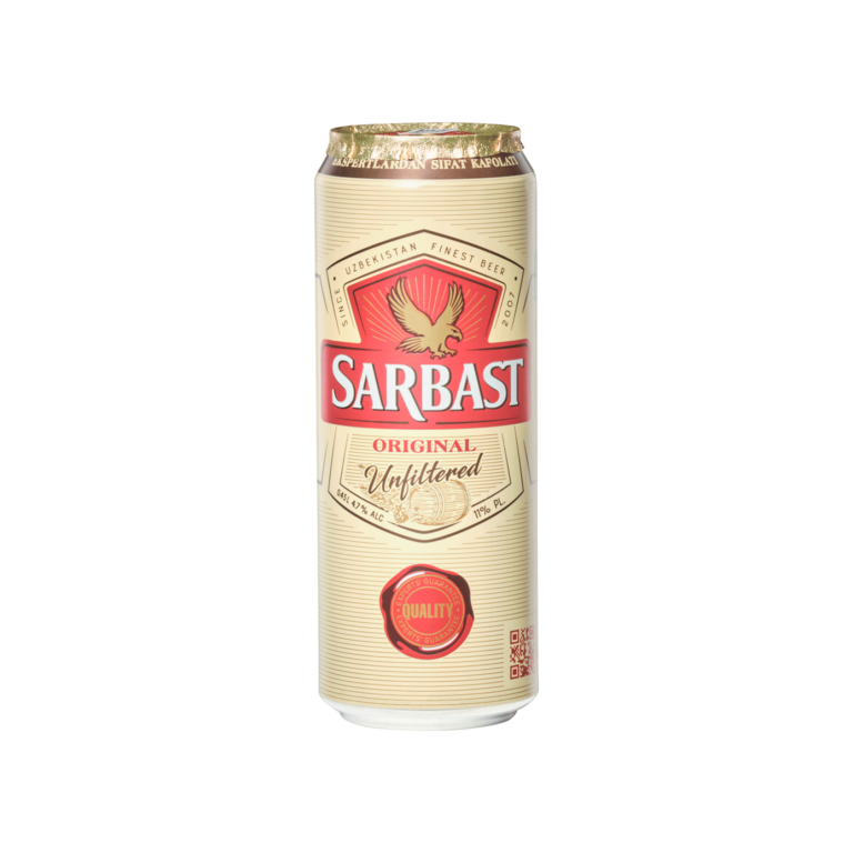 Sarbast Original Unfiltered - UzCarlsberg LLC