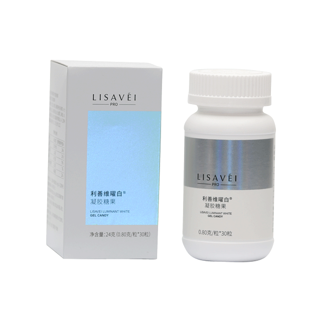LISAVEI Luminant White Gel Candy - Shanghai Meifute Biotechnology Co., Ltd
