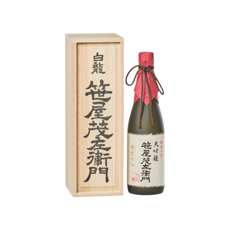 Sasaya Mozaemon Daiginjo - Sake - Hakuryu Syuzou Co., Ltd