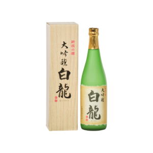 Hakuryu Daiginjo - The Ultimated - Sake - Hakuryu Syuzou Co., Ltd