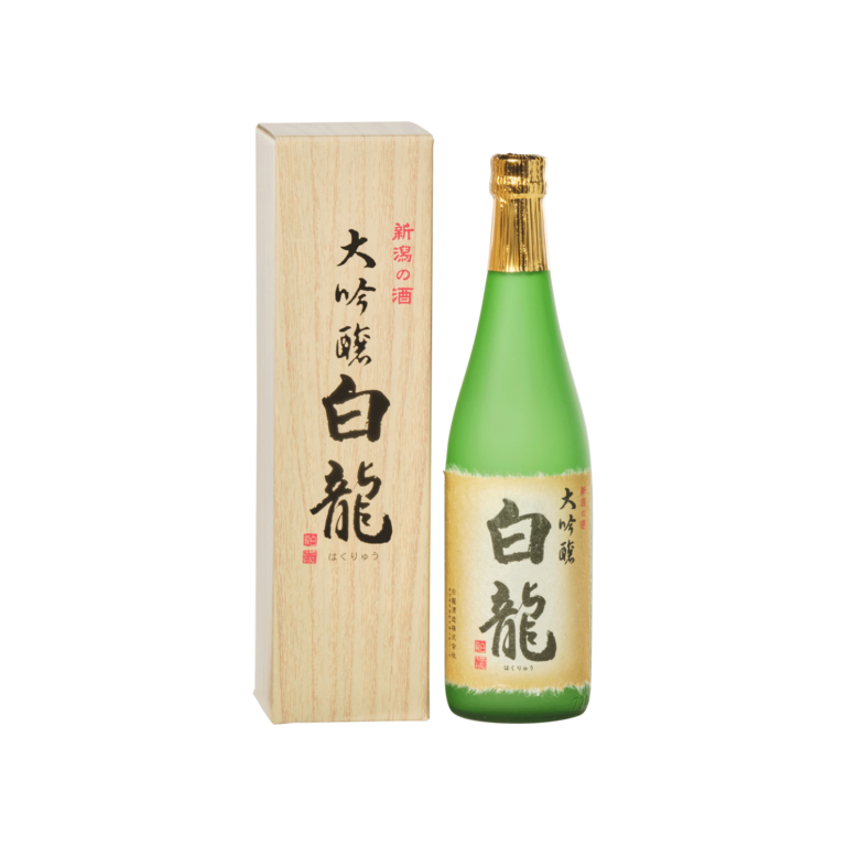 Hakuryu Daiginjo - The Ultimated - Sake - Hakuryu Syuzou Co., Ltd