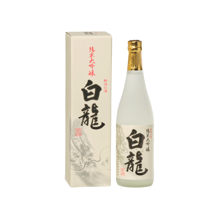 Hakuryu Junmai Daiginjo - Sake - Hakuryu Syuzou Co., Ltd