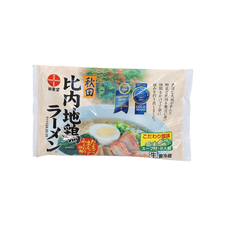 Akita-Hinai Jidori-Ramen - Rinsendo Co., Ltd