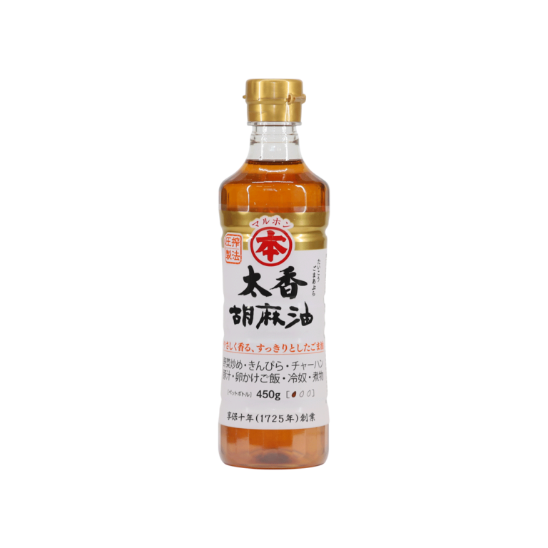 Taikou Sesame Oil (450g) - Takemoto Oil & Fat Co., Ltd