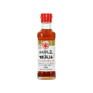 Assaku Jyunsei Sesame Oil 200g - Takemoto Oil & Fat Co., Ltd