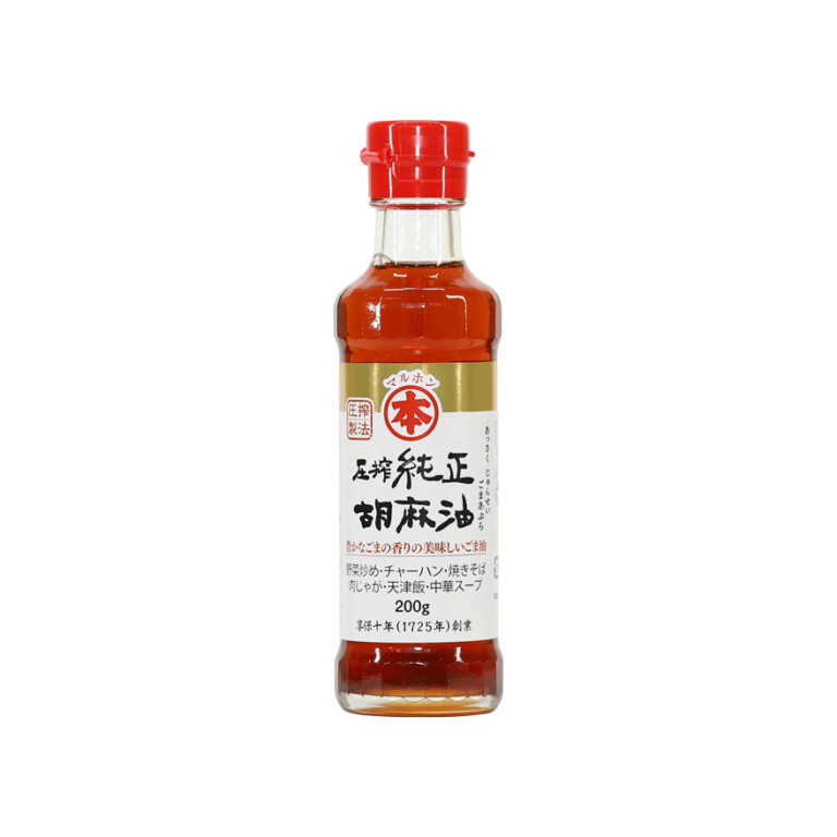 Assaku Jyunsei Sesame Oil 200g - Takemoto Oil & Fat Co., Ltd