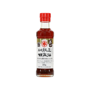 Assaku Jyunsei Sesame Oil KOIKUCHI 200g - Takemoto Oil & Fat Co., Ltd