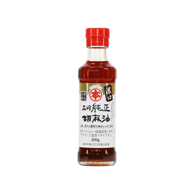 Assaku Jyunsei Sesame Oil KOIKUCHI 200g - Takemoto Oil & Fat Co., Ltd