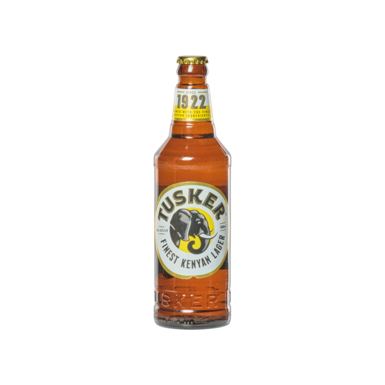 Tusker Lager (Bottle 50cl) - Kenya Breweries Limited