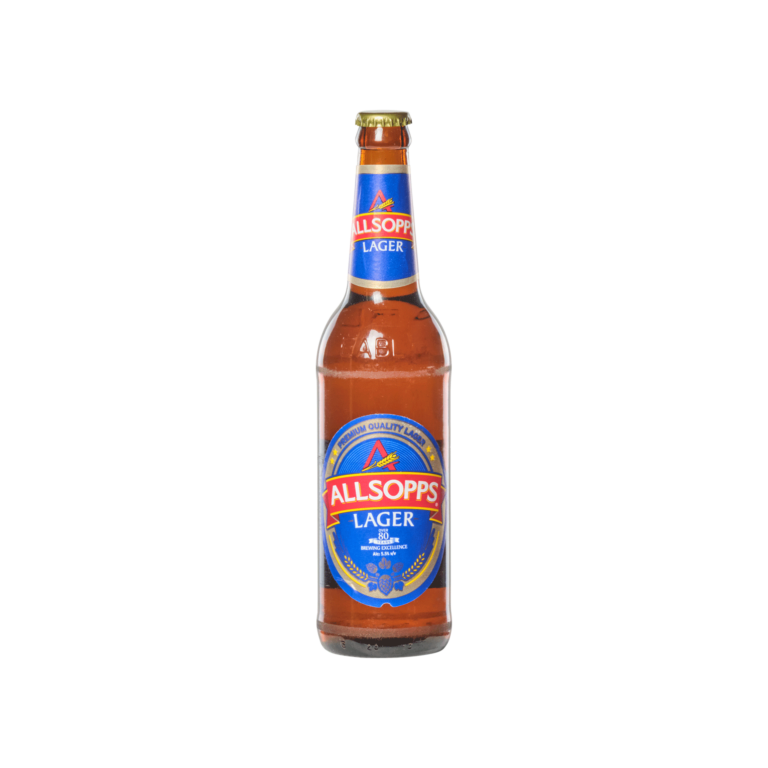 Allsopps Lager (Bottle 50cl) - Kenya Breweries Limited
