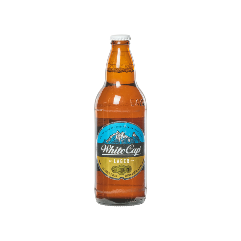 White Cap Lager (Bottle 50cl) - Kenya Breweries Limited