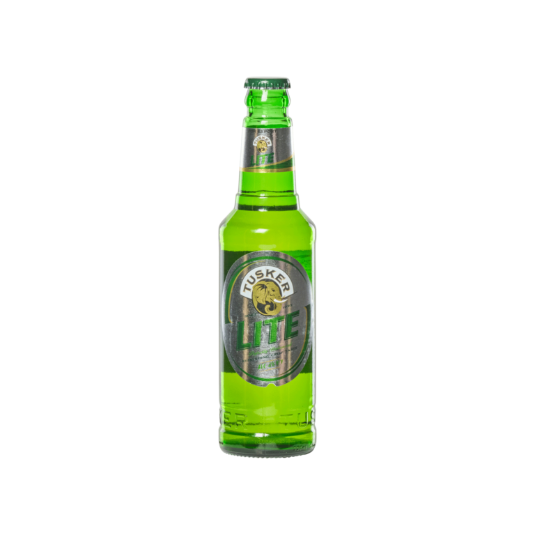 Tusker Lite Lager (Bottle 33cl) - Kenya Breweries Limited