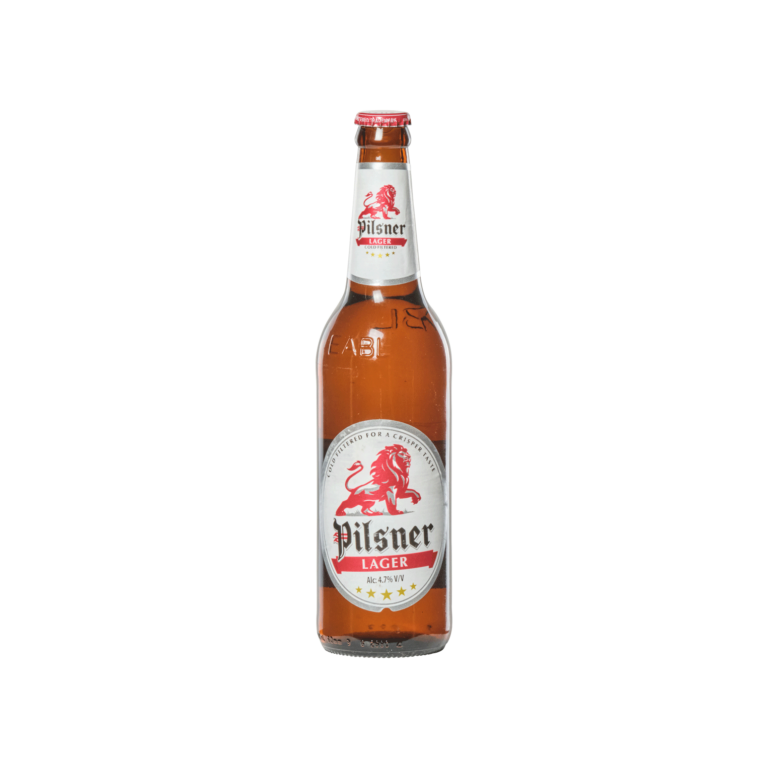 Pilsner Lager (Bottle 50cl) - Kenya Breweries Limited