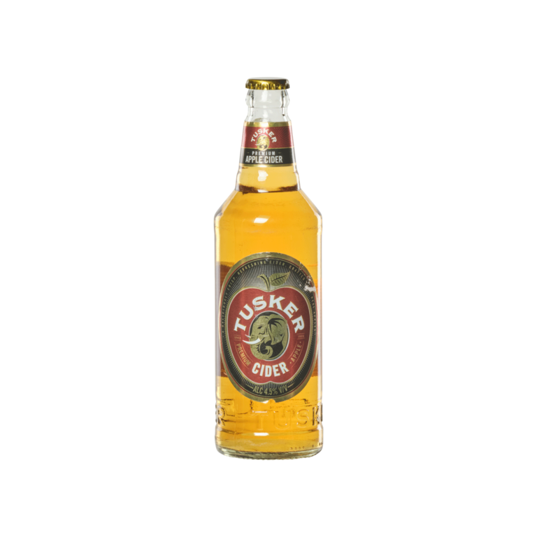 Tusker Cider (Bottle 50cl) - Kenya Breweries Limited