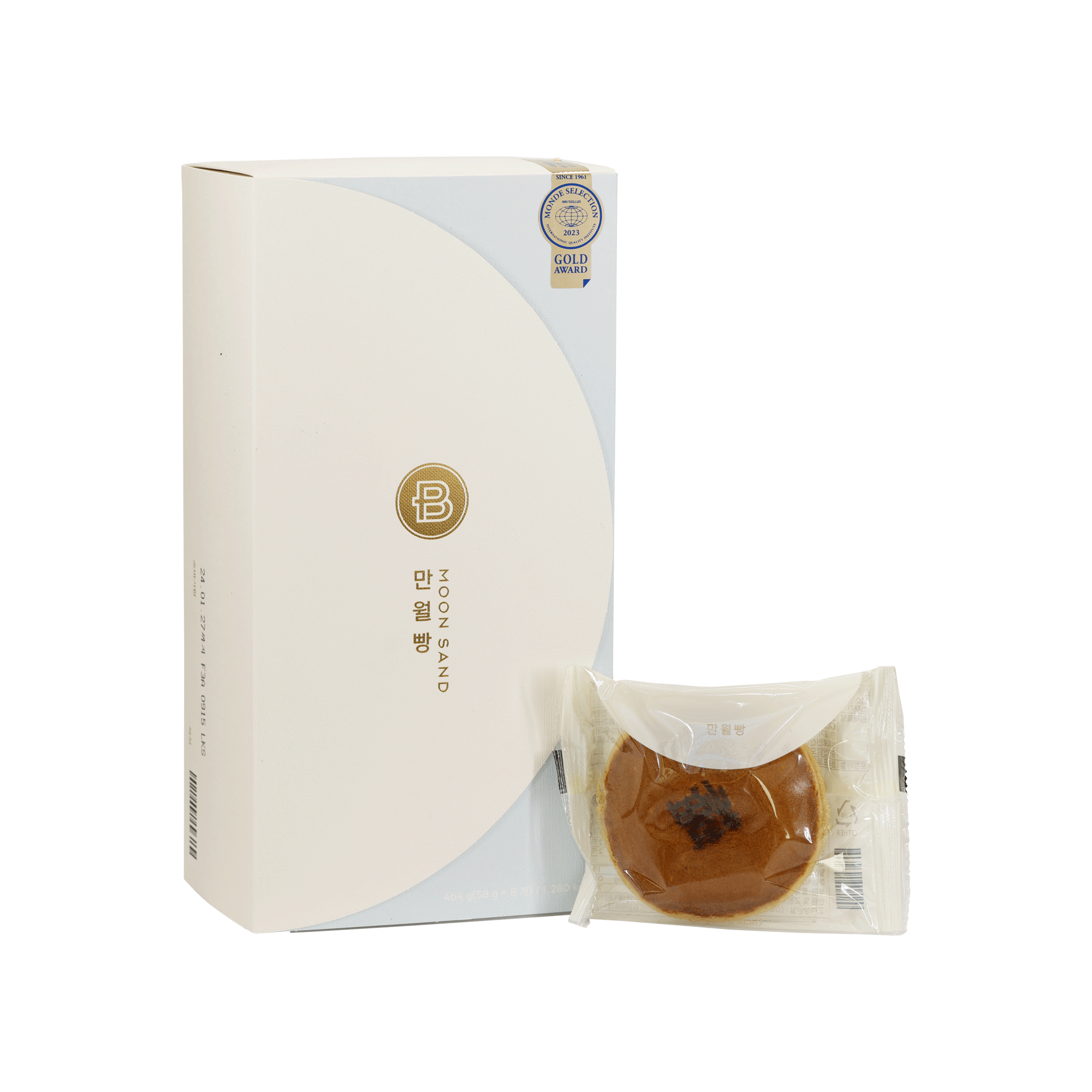 만월빵 - Gold Quality Award 2025 from Monde Selection
