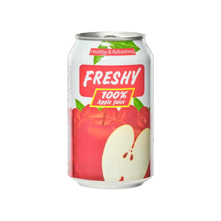 Freshy Apple Juice - Medai GB Enterprise Co., Ltd