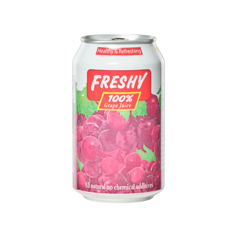 Freshy Grape Juice - Medai GB Enterprise Co., Ltd