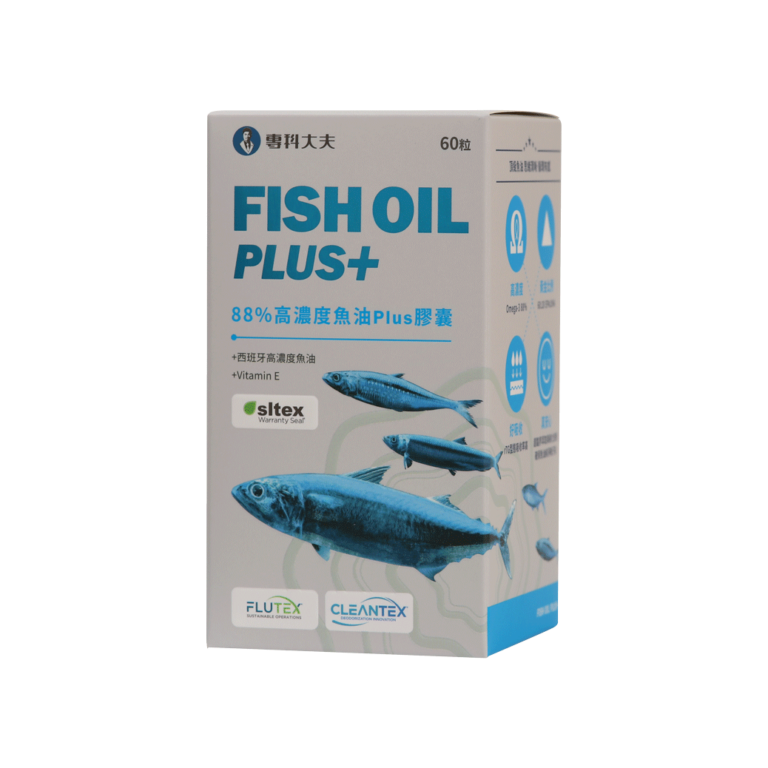 SPECARE Fish Oil Plus+ - Wellnesslife Co., Ltd.