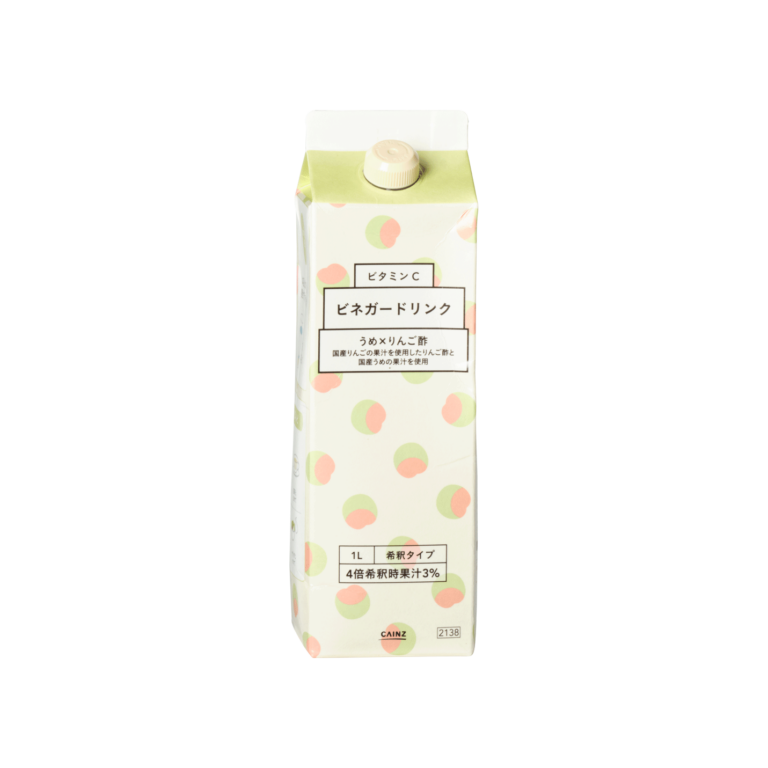 Japanese plum and apple vinegar drink (Concentrated) - Cainz Corporation