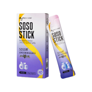 Dyesoo Soso Stick Blueberry Active Jiaosu Jelly - Dyesoo Health and Science Co,.Ltd