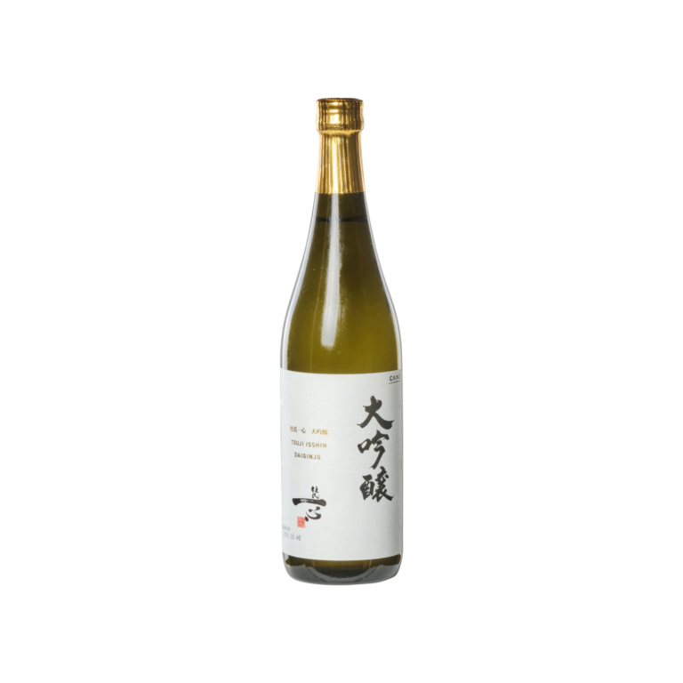 Touji Isshin Daiginjo Sake - Cainz Corporation