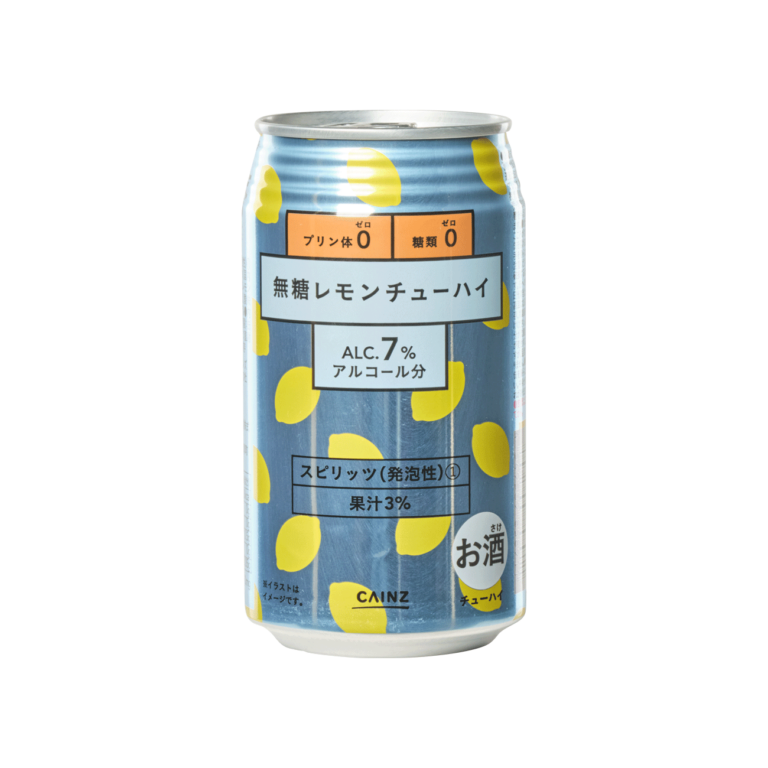 Sugarless Lemon Chuhi - Cainz Corporation