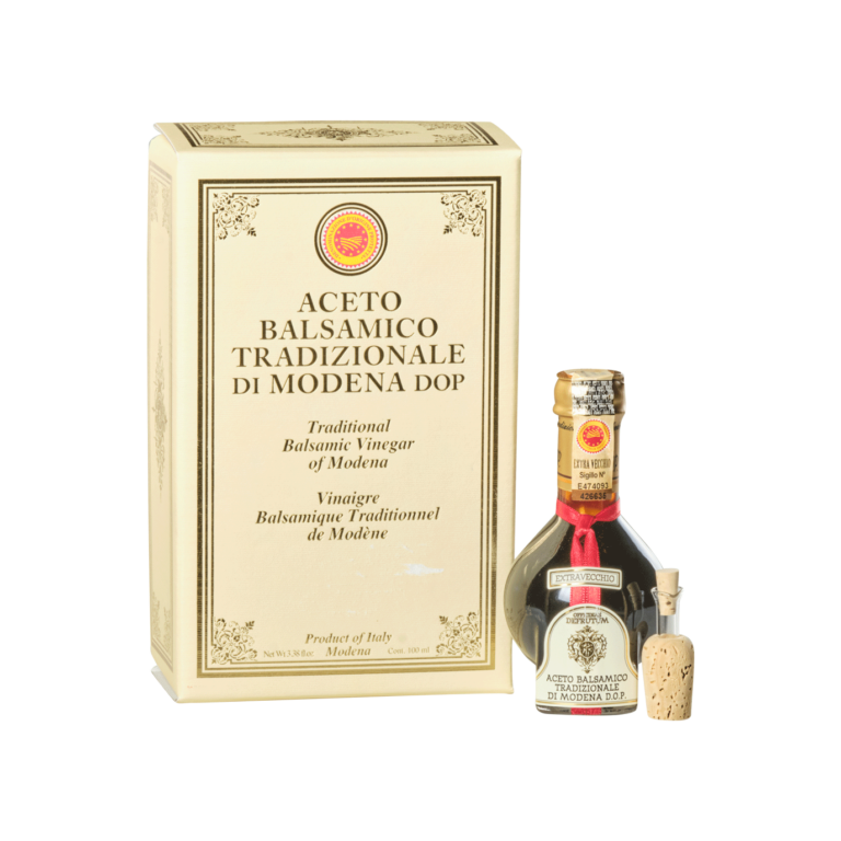 Traditional Balsamic Vinegar Of Modena Dop - Officinae Defrutum - Extravecchio - Acetaia Leonardi SRL