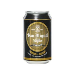 San Miguel Cerveza Negra (Can 33cl) - PT Delta Djakarta Tbk