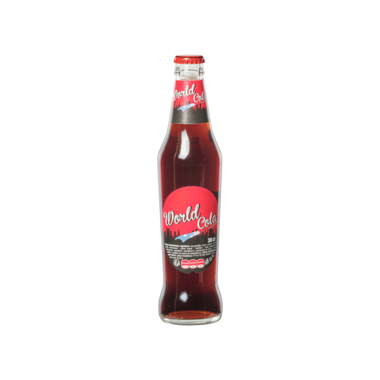World Cola (Bottle 30cl) - SOBEBRA