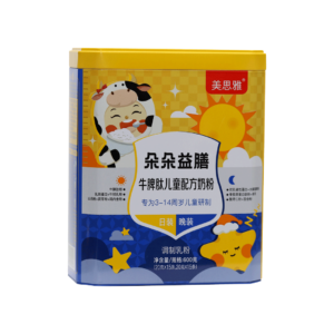 Duoduoyishan bovine spleen peptide milk powder for children - Meisiya Baby Food Technology (Zhejiang) Co. , Ltd.