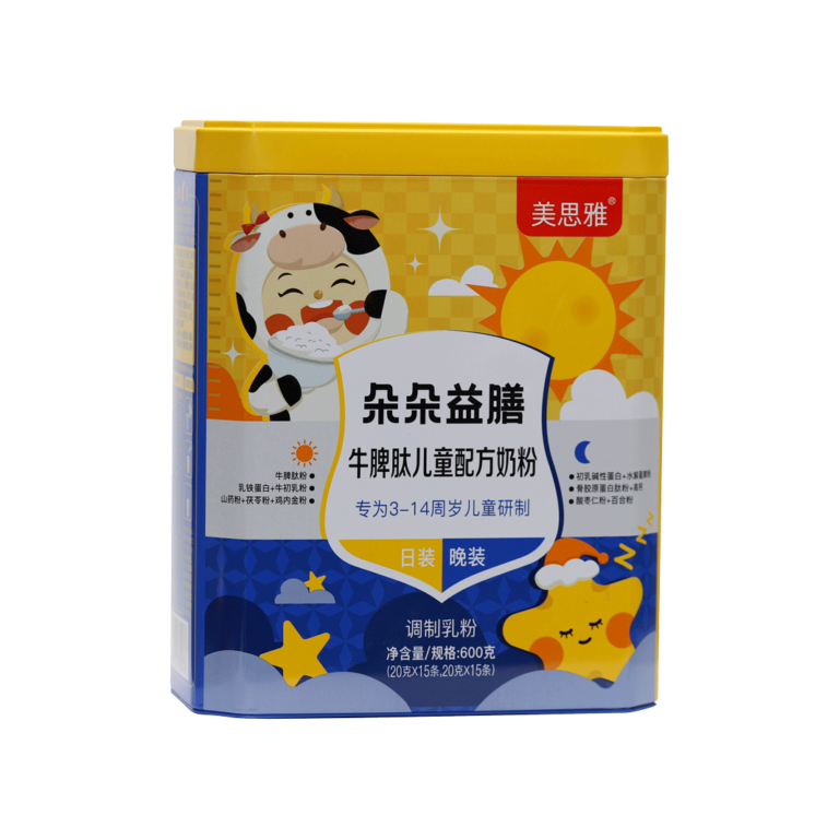 Duoduoyishan bovine spleen peptide milk powder for children - Meisiya Baby Food Technology (Zhejiang) Co. , Ltd.