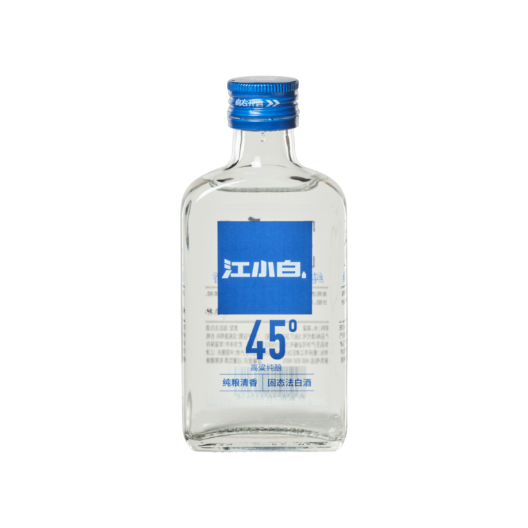 JIANGXIAOBAI Pure Baijiu 45% - Chongqing Jiangji Distillery Co., Ltd