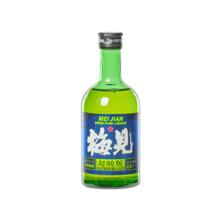 MEIJIAN Green Plum Liqueur Super Sour Version - Chongqing Jiangji Distillery Co., Ltd