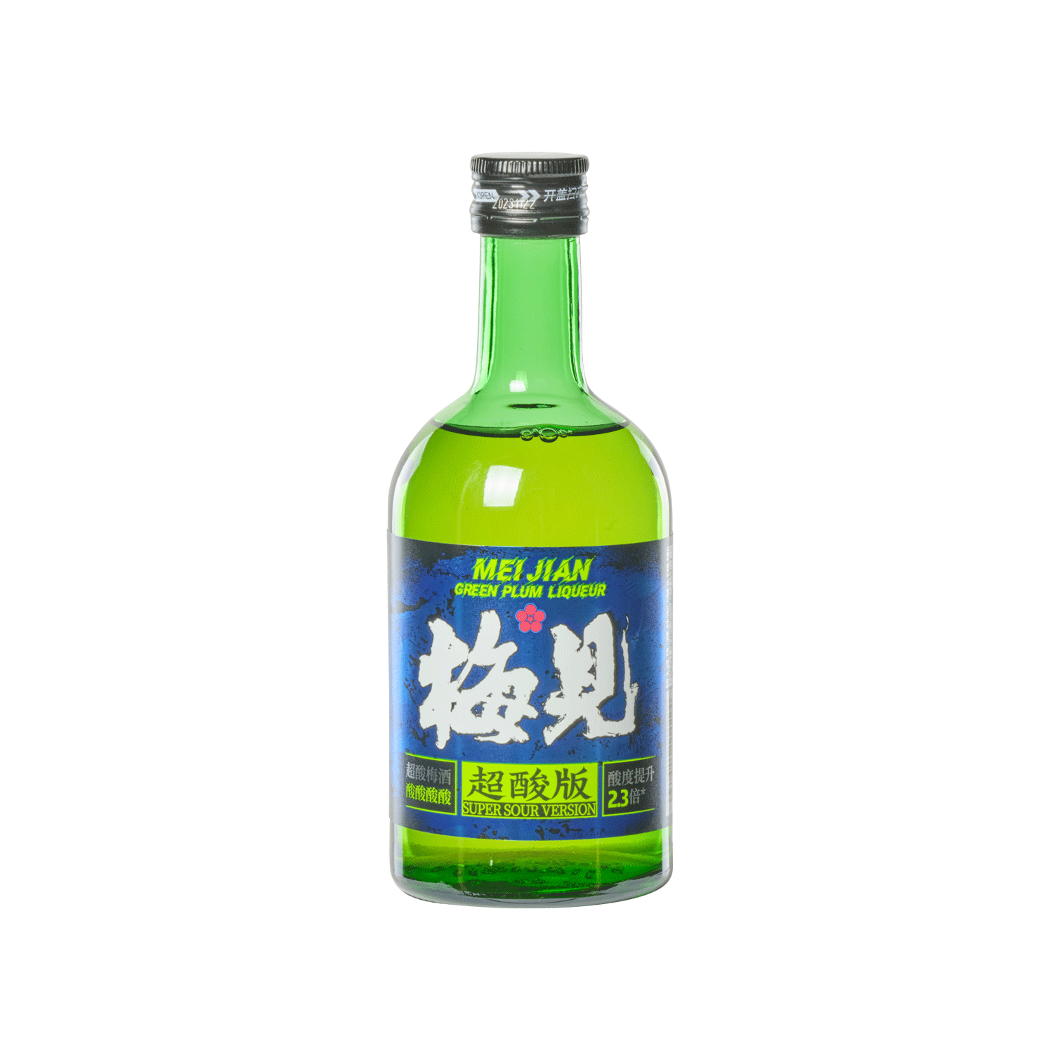 MEIJIAN Green Plum Liqueur Super Sour Version Gold Quality Award 2024